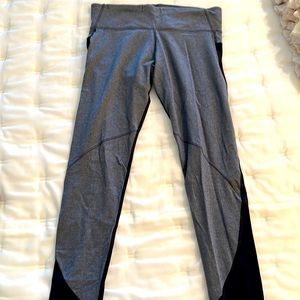 Women’s Tasc Performance Grey and Black Leggings. Size Medium. Hardly worn.